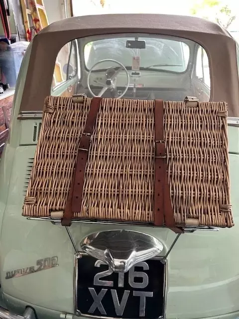 1962 Fiat 500 - photo 5