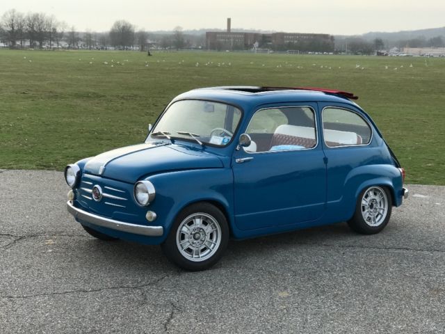 1962 Fiat 600 abarth inspired 1962 Fiat Other