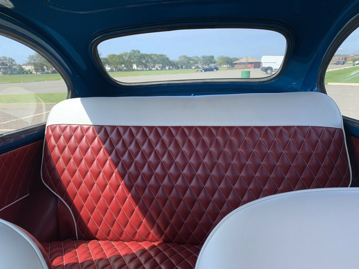 1962 Fiat 600 Abarth inspired hot rod micro car - photo 10