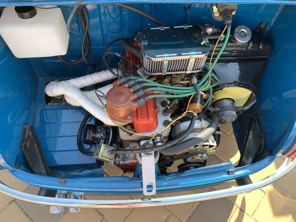 1962 Fiat 600 Abarth inspired hot rod micro car - photo 2