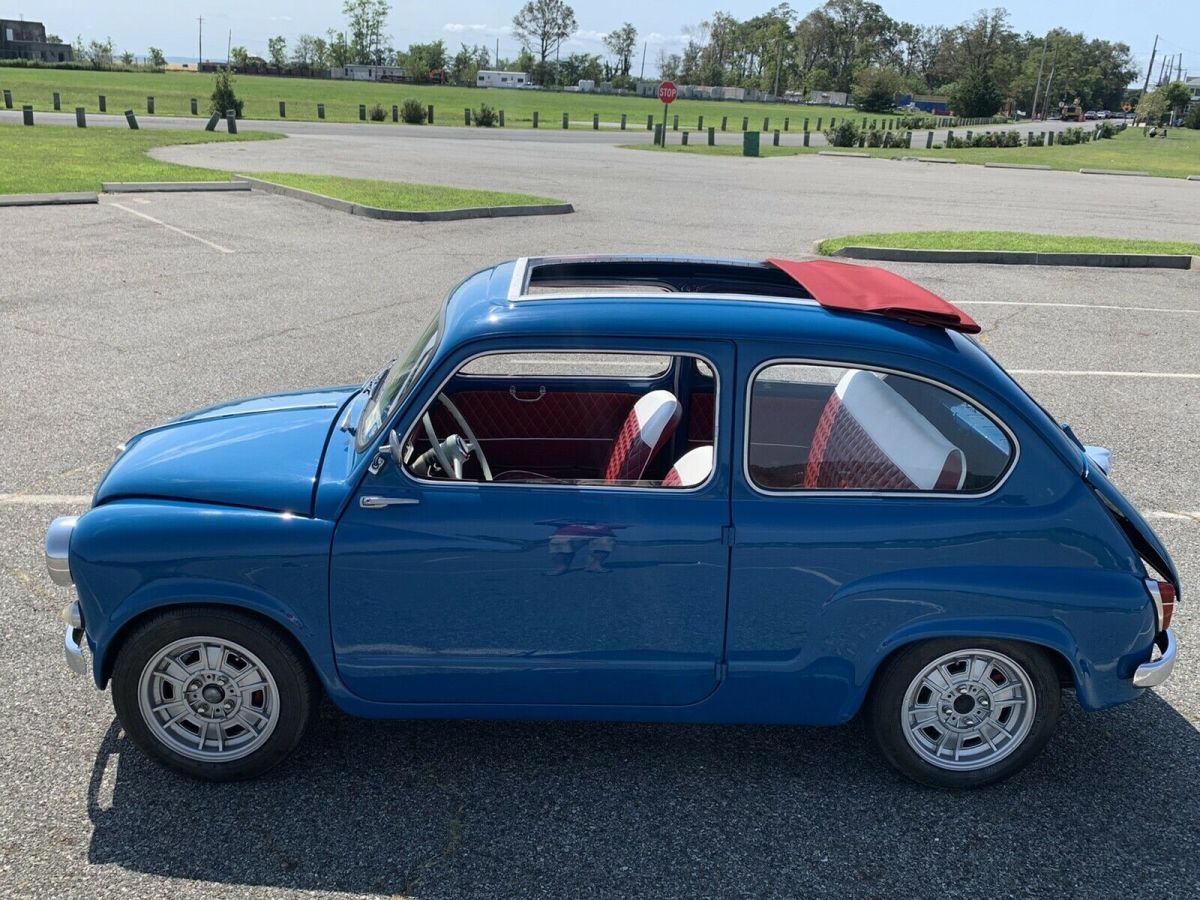 1962 Fiat 600 Abarth inspired hot rod micro car - photo 7