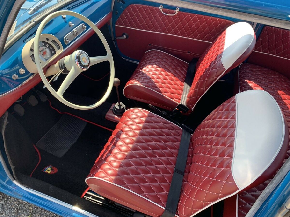 1962 Fiat 600 Abarth inspired hot rod micro car - photo 8