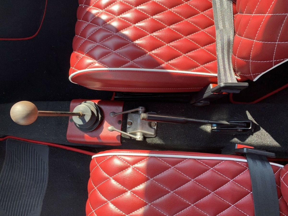 1962 Fiat 600 Abarth inspired hot rod micro car - photo 9