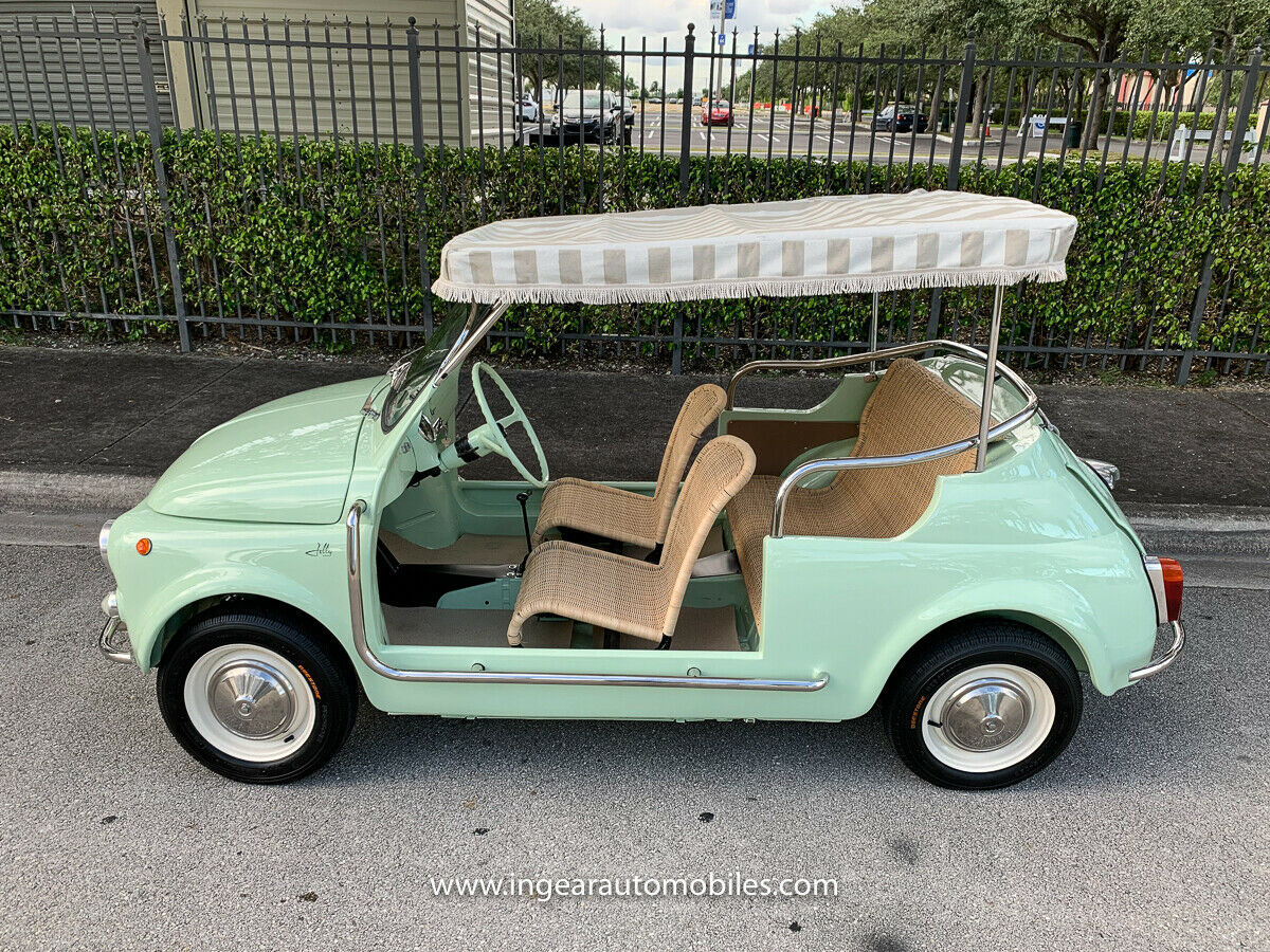 1962 Fiat 500 Jolly Restored! SEE VIDEO! - photo 3