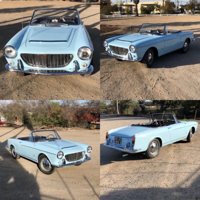 1962 Fiat Other 1500S Pininfarina Cabriolet - photo 6