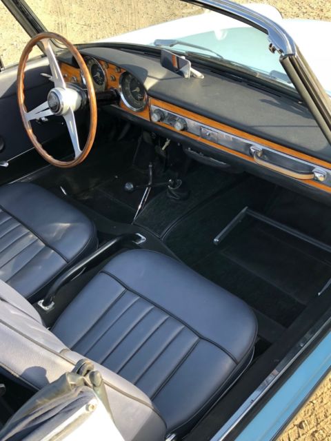 1962 Fiat Other 1500S Pininfarina Cabriolet - photo 8