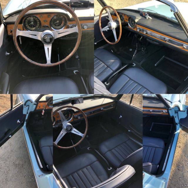1962 Fiat Other 1500S Pininfarina Cabriolet - photo 9