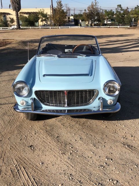 1962 Fiat Other 1500S Pininfarina Cabriolet - photo 2