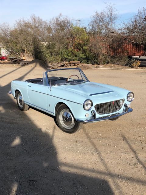 1962 Fiat Other 1500S Pininfarina Cabriolet - photo 4