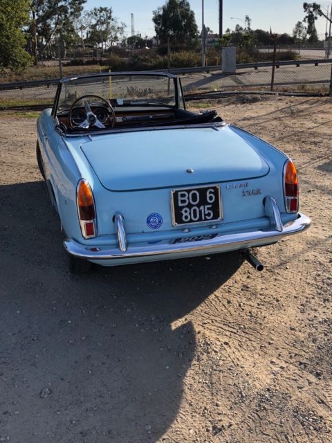 1962 Fiat Other 1500S Pininfarina Cabriolet - photo 5