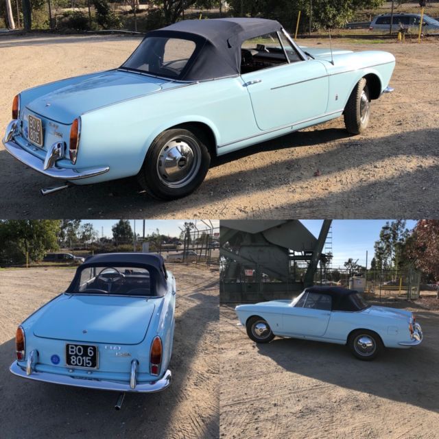 1962 Fiat Other 1500S Pininfarina Cabriolet - photo 7