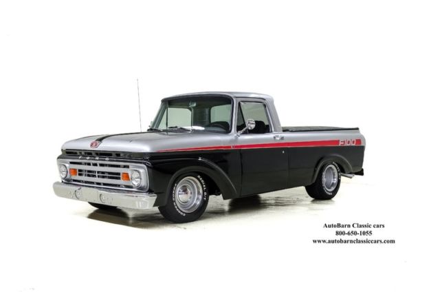 1962 Ford 1/2 Ton Pickup 23480 Miles Black / Silver Pickup Truck 350 ci 700 R-4 1962 Ford Other Pickups --