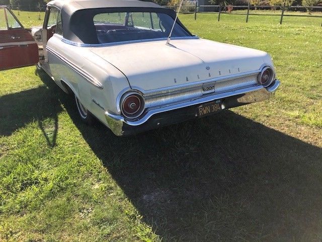 1962 ford 406 1962 Ford Galaxie Galaxie