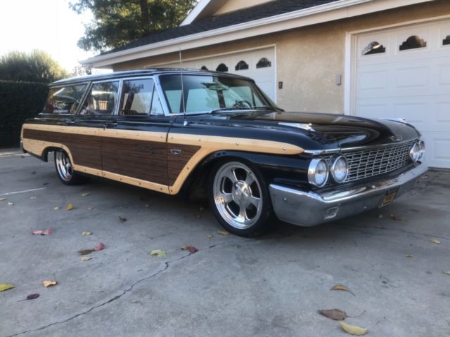 1962 Ford Country Squire 9 passenger Station Wagon 1962 Ford Galaxie