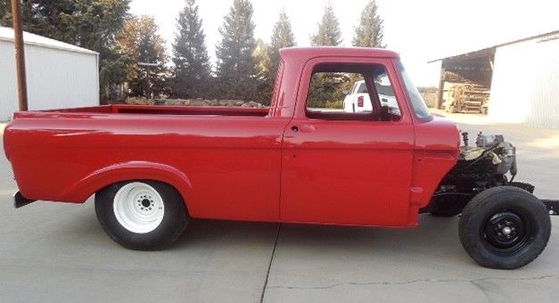 1962 FORD CUSTOM CAB PICK UP UNIBODY 1962 Ford F-150