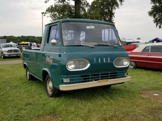 1962 Ford E-100 Pick-up, original, and in pretty good shape. Normail wear & tear 1962 Ford Other Pickups