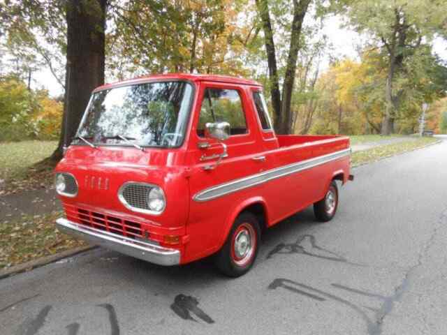 1962 Ford E10 12545 Miles Red 0 Manual 1962 Ford E10 --