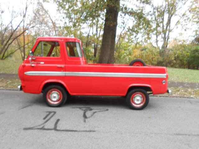 1962 Ford E10 -- - photo 3