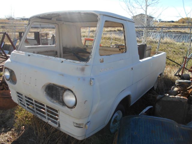 1962 Ford Econoline 3 Window Pickup 1962 Ford Other Pickups