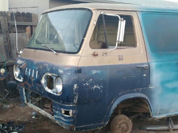 1962 Ford Econoline Base 6cyl Van 1962 Ford E-Series Van Base