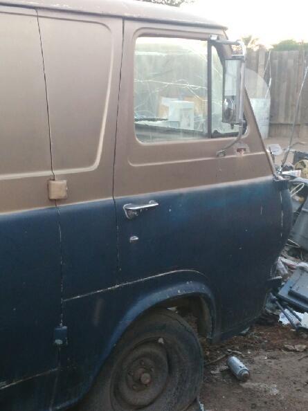 1962 Ford E-Series Van Base - photo 3