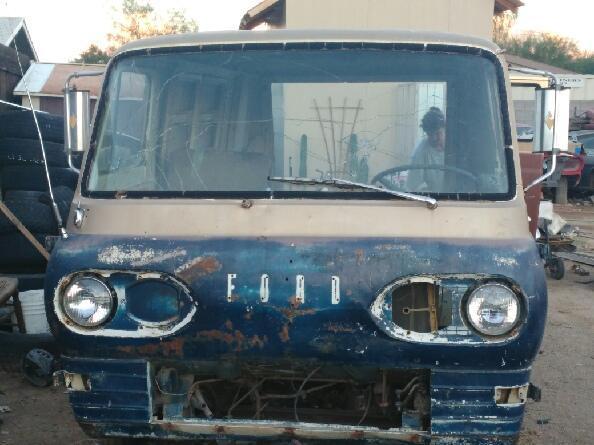 1962 Ford E-Series Van Base - photo 4