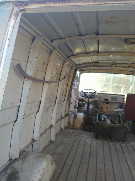 1962 Ford E-Series Van Base - photo 8