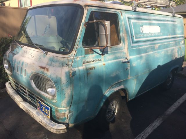 1962 Ford E-Series Van Custom - photo 5