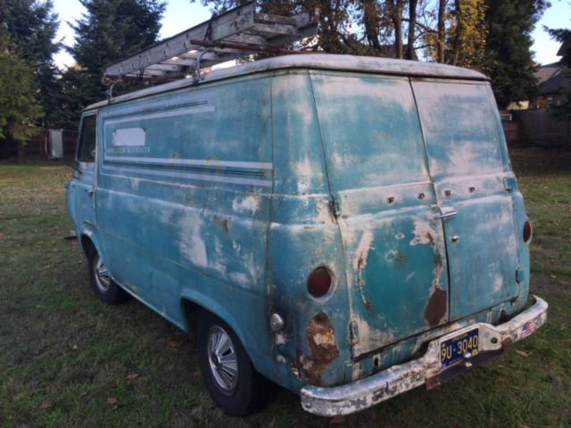 1962 Ford Econoline Panel Van Shorty 1962 Ford E-Series Van