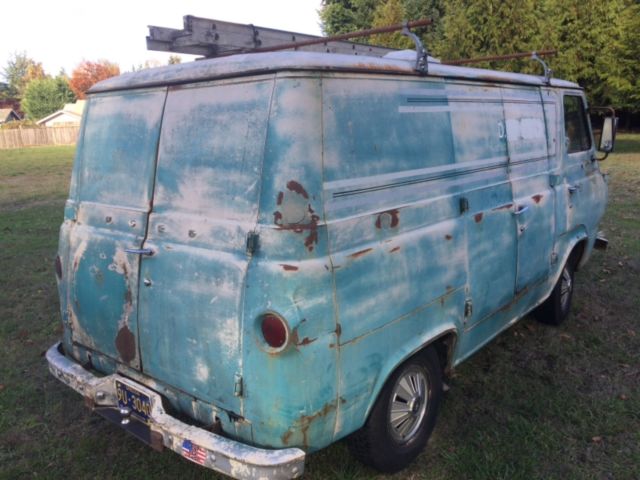 1962 Ford E-Series Van - photo 2