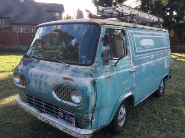 1962 Ford E-Series Van - photo 4