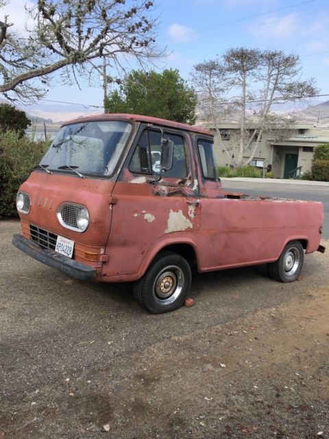1962 Ford Econoline Pickup Base Van E100 E 100 E100 Vintage Truck 1961-67 1962 Ford E-Series Van base