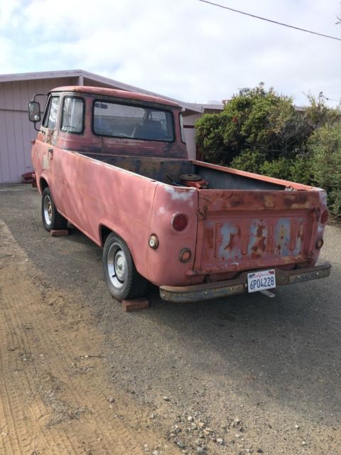 1962 Ford E-Series Van base - photo 11
