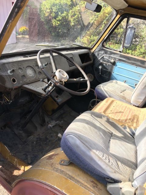 1962 Ford E-Series Van base - photo 12