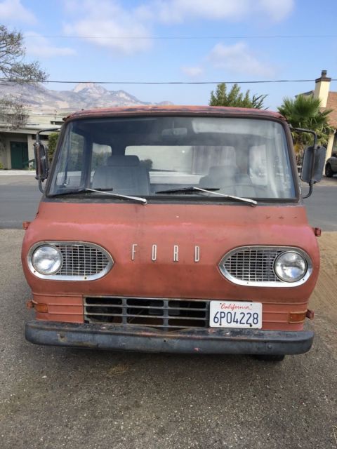 1962 Ford E-Series Van base - photo 4