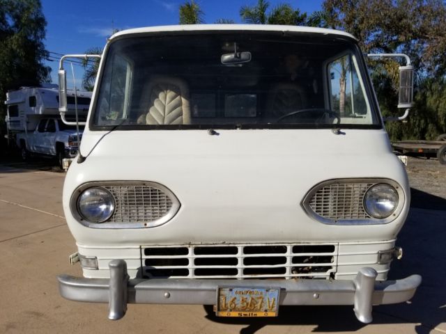 1962 Ford E-Series Van ECONOLINE SHORTY PANEL VAN - photo 11