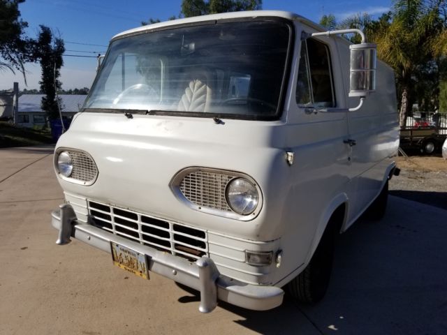 1962 Ford E-Series Van ECONOLINE SHORTY PANEL VAN - photo 12