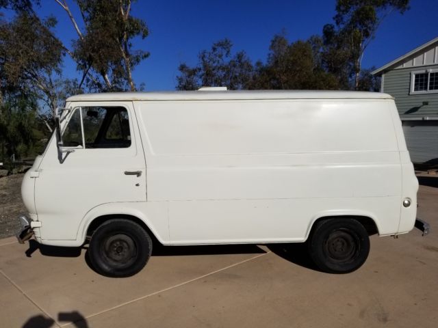 1962 Ford E-Series Van ECONOLINE SHORTY PANEL VAN - photo 2