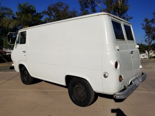 1962 Ford E-Series Van ECONOLINE SHORTY PANEL VAN - photo 3