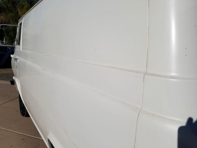 1962 Ford E-Series Van ECONOLINE SHORTY PANEL VAN - photo 5