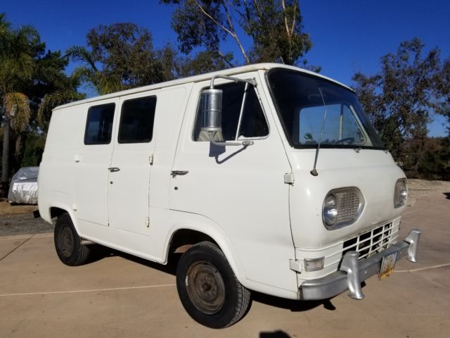 1962 Ford E-Series Van ECONOLINE SHORTY PANEL VAN - photo 6