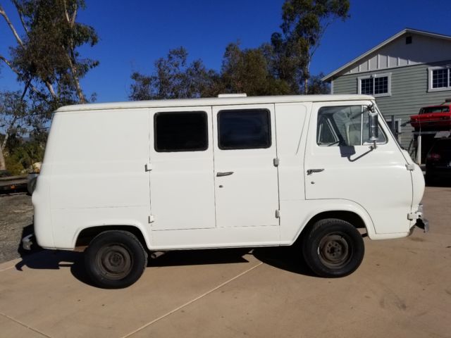 1962 Ford E-Series Van ECONOLINE SHORTY PANEL VAN - photo 7