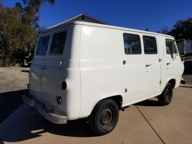 1962 Ford E-Series Van ECONOLINE SHORTY PANEL VAN - photo 8