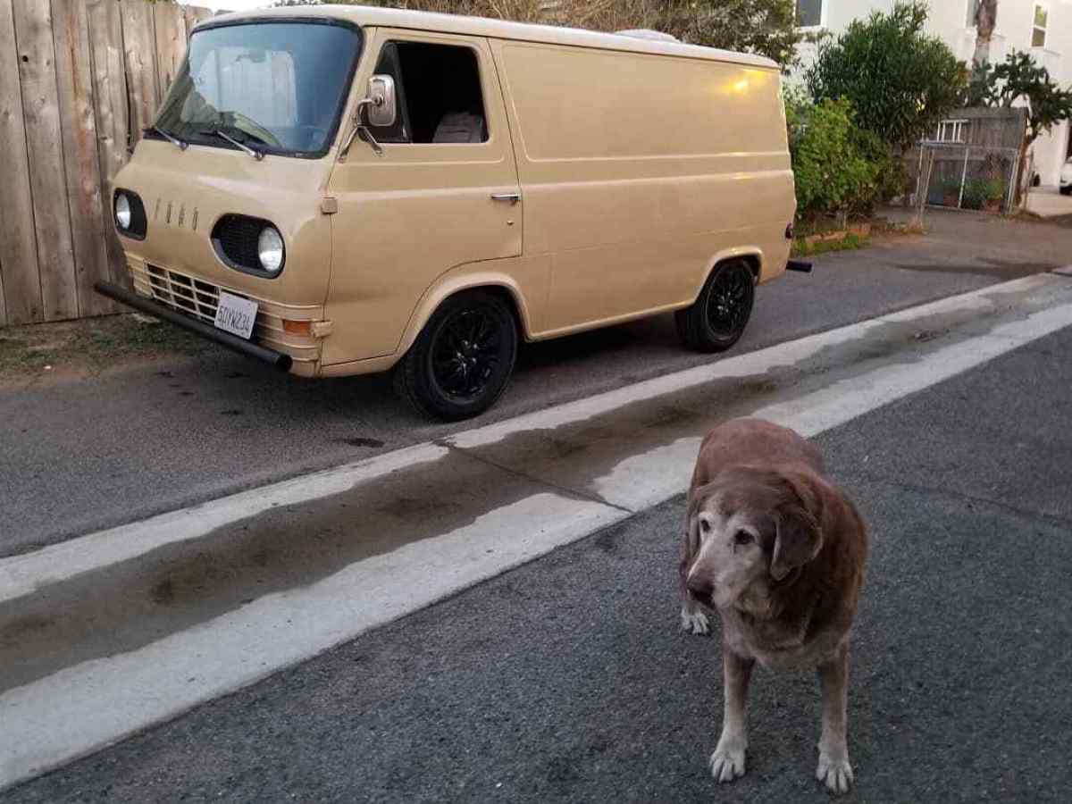 1962 Ford Econoline Shorty Van,200 ci six,lifelong California van,IT'S JUST COOL 1962 Ford E-Series Van SURF VAN