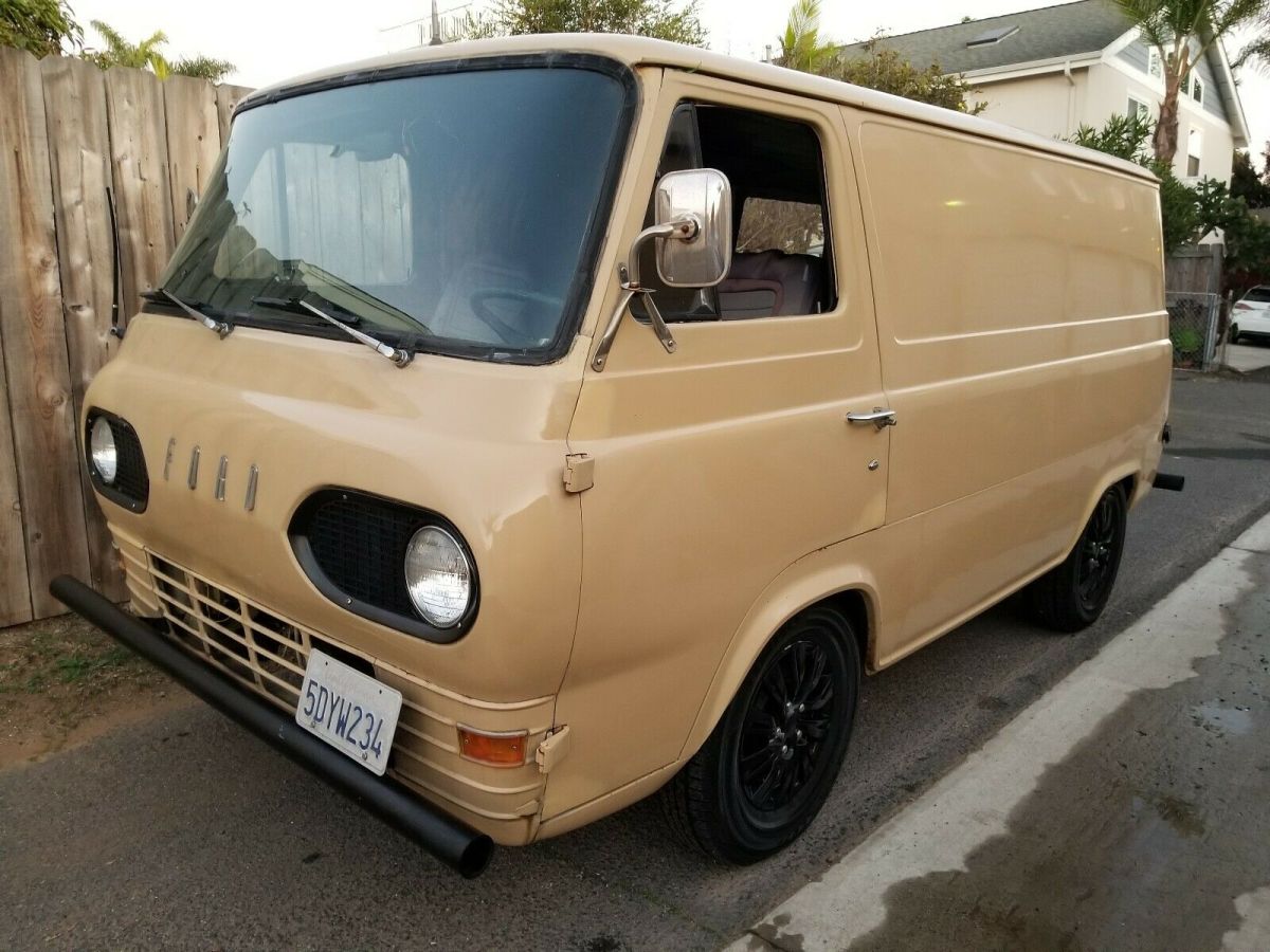 1962 Ford E-Series Van SURF VAN - photo 2