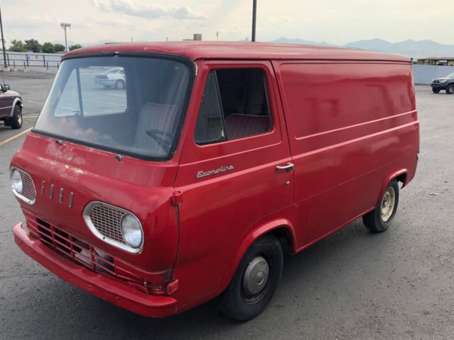 1962 ford econoline van barn find project rat rod surf van classic 1962 Ford E-Series Van