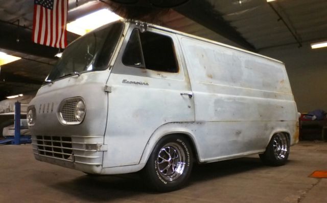 1962 Ford Econoline Van / E 100 Shorty (PROJECT) 1962 Ford E-Series Van E 100