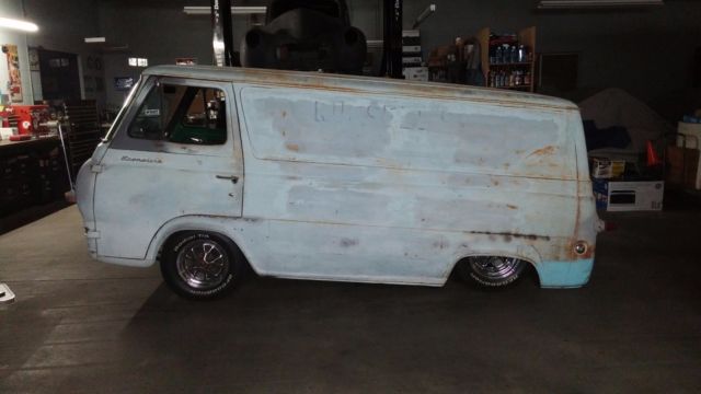 1962 Ford E-Series Van E 100 - photo 2