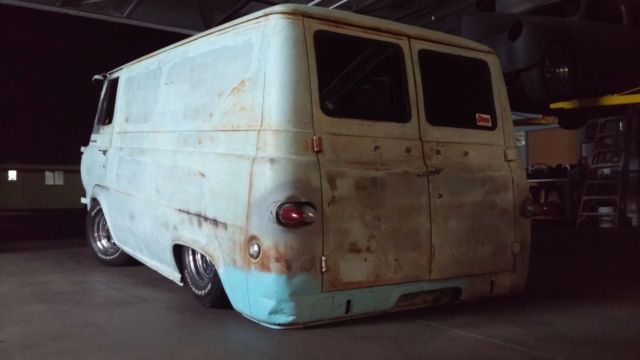 1962 Ford E-Series Van E 100 - photo 3