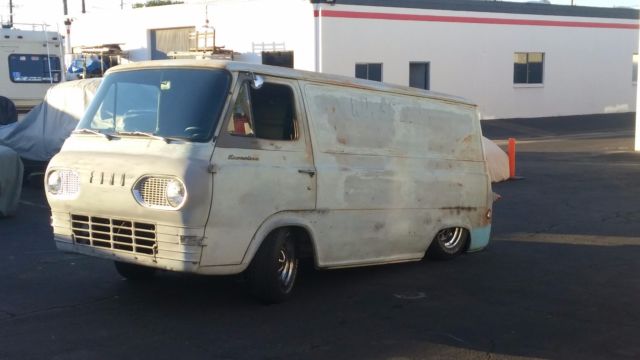 1962 Ford E-Series Van E 100 - photo 7